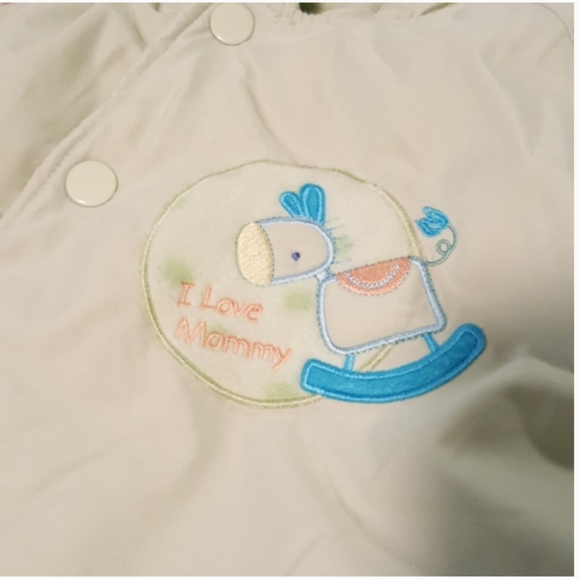 6 month snow suit Unisex Almost new - Picture 8 of 8